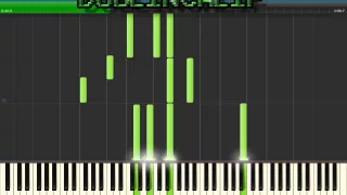 The Legend Of Zelda Ocarina Of Time Title Screen Theme Piano Tutorial Synthesia