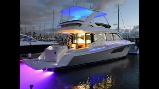 2019 Tiara Yachts F53 Video by David Inglis