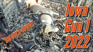 Iowa Gun Opener | Season 1 (Public Land Hunting) - BUCK DOWN