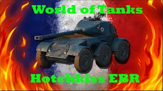 Hotchkiss EBR I World of Tanks I Крутой бой!