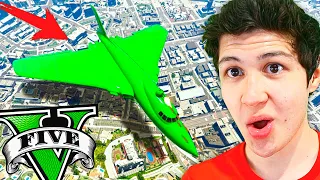 ROBANDO el AVIÓN más GRANDE de GTA 5! (GTA V Online) DLC Cayo Perico Heist