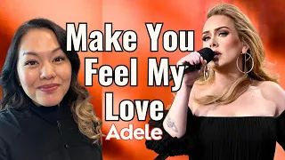 Sing "Make You Feel My Love" By Adele