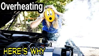 How to fix a smoking overheating car. DO NOT PANIC  Could be something simple.