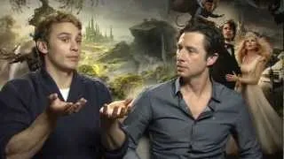 Oz the Great and Powerful: interview with James Franco, Michelle Williams and Sam Raimi