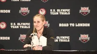 Jessica Hardy Post Race Press Conference D6   100m Freestyle