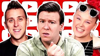 Forced Off Youtube! Roman Atwood, Jojo Siwa, GameStop WallStreetBets Controversy, & More News