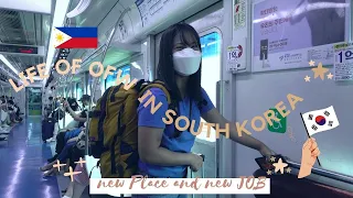 A Day in My Life OFW in South Korea | PINAY Factory Worker New Job and New place