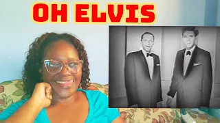 i wasn't expecting this | WelCome Home Elvis With Frank Sinatra / may 12 1960 /  REACTION