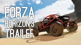 Forza Horizon 3 Trailer: Forza Horizon 3 Reveal Trailer at E3 2016 Xbox Conference