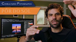 Dicas para fotografar o PÔR DO SOL - Consultório Fotográfico com 7 fotografias