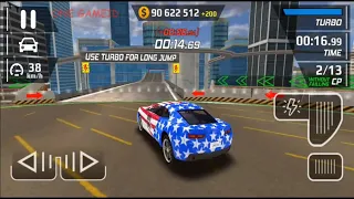 Smash Car Hit - Impossible Stunt New Vehicule Android Gameplay keren HD mobil rintangan baru