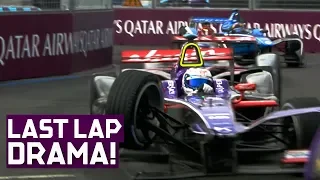 The Most Dramatic Last Minute Moments In Formula E Season 4! | ABB FIA Formula E Championship