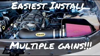 AIRAID COLD AIR INTAKE INSTALL (2011-2018 5.7 HEMI ENGINES)