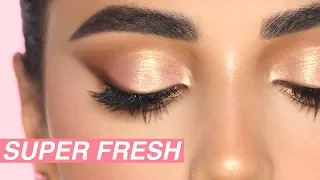 SUPER EASY FRESH MAKEUP | Hindash