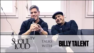 Billy Talent Interview: About Donald Trump, Afraid of Heights & more!