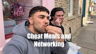 Cheat Meals & Networking - Pro Rugby Player Day Off