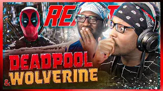 Deadpool & Wolverine Official Teaser Reaction