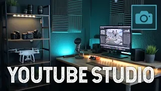 MEIN NEUES YOUTUBE STUDIO - BÜRO BAUEN - Office Desktop Setup DIY