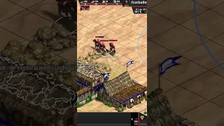 ¡No tomes esa pelea! #aoe2 #shorts #humor #gaming  #ageofempires2 #gamer #gameplay #ageofempires