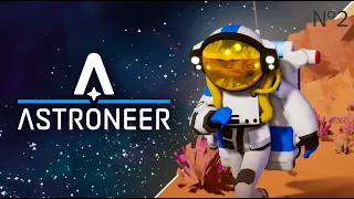 ASTRONEER заброшенная база