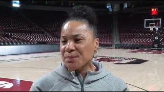 WBB: Dawn Staley News Conference 02/21/24