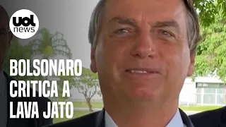 Bolsonaro critica Deltan e 'pessoal da Lava Jato': 'Falta de caráter?