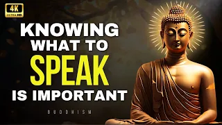 Never Discuss These 11 SUBJECTS and Be Like a Buddhist