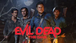 EVIL DEAD IS FINALLY HERE! (Better than Friday The 13th and DBD???)
