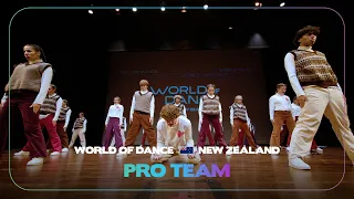 PRO TEAM | 1st Place Junior Team Division | World of Dance New Zealand 2024 | #WODNewZealand2024