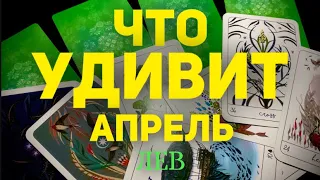 🍀ЛЕВ - АПРЕЛЬ 2024. Таро прогноз будущего. Расклад от Татьяны Клевер.