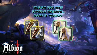 Albion Online - Duo Mists & 2v2 Hellgates - Double Warbow