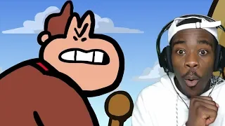 Something About Donkey Kong Country ANIMATED Reaction