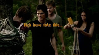 TVD || Damon Salvatore - Funny Scenes/Quotes Part 1!