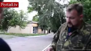 Луганск  Каменнобродская военная часть под контролем ополченцев