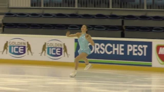 2016 Santa Claus Cup: Romana KAISER (LIE) - FS Senior LADIES, Free Dance