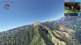 MSFS 2020 Darkstar (CRASH-LAND 1) from Lukla to Lukla