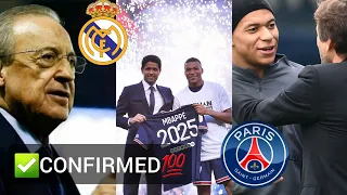 BREAKING❗Kylian Mbappe finally announces his decision to stay at PSG. Real Madrid fans go crazy 😳