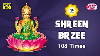 Shreem Brzee Mantra Chanting 108 Times | Money Prosperity Luck and Wealth 100% Result #ShreemBrzee