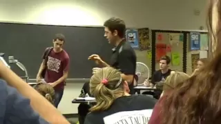 Professor Destroys Student's Phone