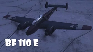 World of Warplanes Messerschmitt Bf 110 E gameplay 2