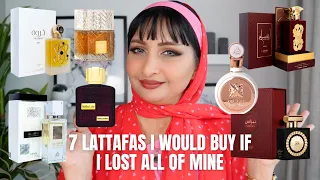 MY TOP 7 FEMININE LATTAFA PERFUMES TO BUY, IF I HAD LOST ALL OF MINE #simsquad