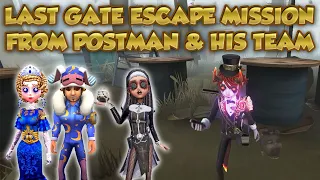 #124 Mission to Perfect Escape From This Team Nice to See | Identity V | 第五人格 제5인격 |Postman
