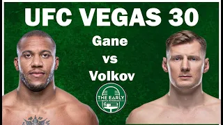 UFC Vegas 30: Gane vs Volkov Full Card Breakdown, Predictions, and Bets