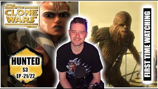 Star Wars - The Clone Wars: (Hunted) FIRST TIME WATCHING REACTION!