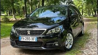 Peugeot 308 1.5 МT  УНИВЕРСАЛ 2019г. Авто из Европы