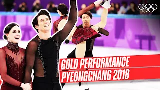 🇨🇦 Tessa Virtue & Scott Moir - Full Free Dance routine! ⛸