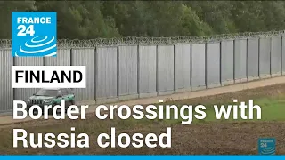 EU slams Russia's 'shameful' use of migrants at Finnish border • FRANCE 24 English