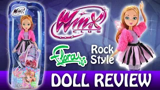 [DOLL REVIEW] Winx Club - Flora Rock Style (FR)