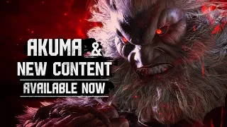 Street Fighter 6 - Akuma Update Launch Trailer