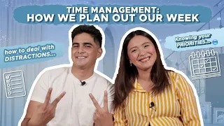 Time Management Tips! ⏰ How We Plan Out Our Week | Joyce Pring TV